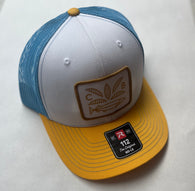 C&B Hat- Blue/Yellow