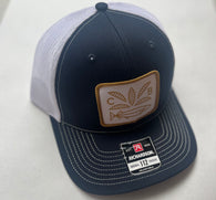 C&B Hat- Navy/White