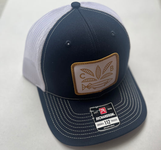 C&B Hat- Navy/White