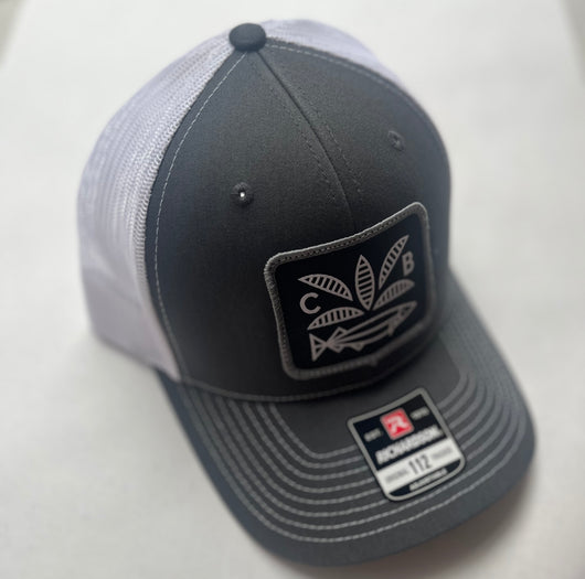 C&B Hat- Grey/White