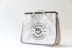 C&B Canvas Tote